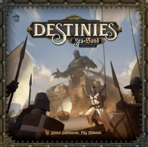 Jaquette de  Destinies: Sea of Sand