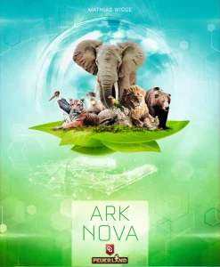 Jaquette de Ark Nova