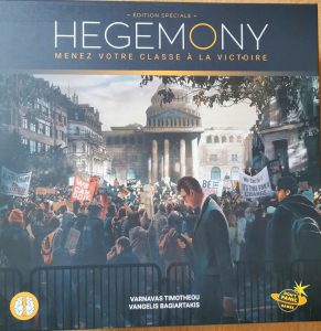 Jaquette de Hegemony: Lead Your Class to Victory – Rapid Resolution Promo Card